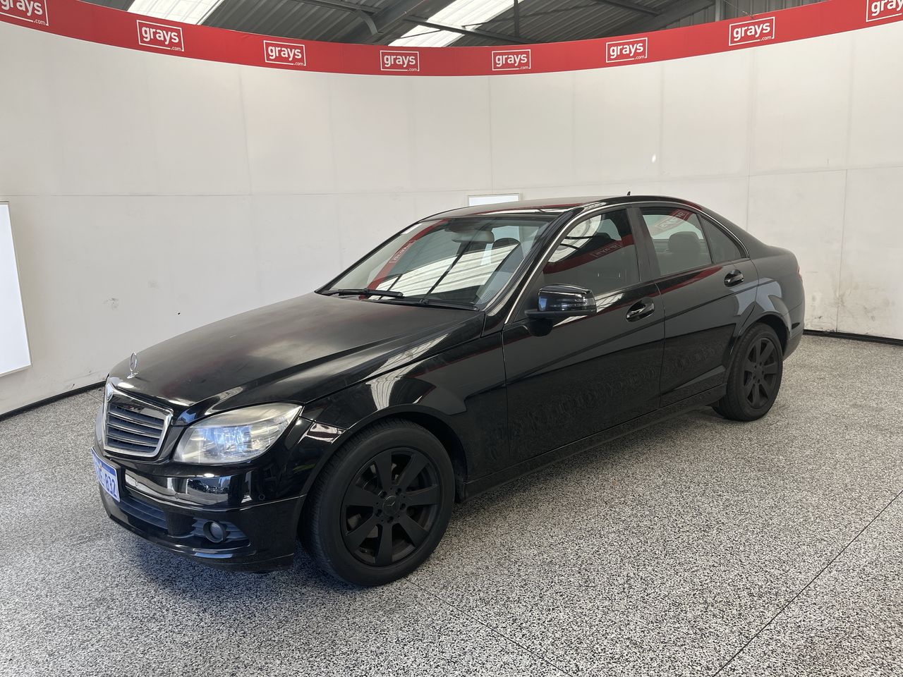 2008 Mercedes Benz C220 CDI Classic W204