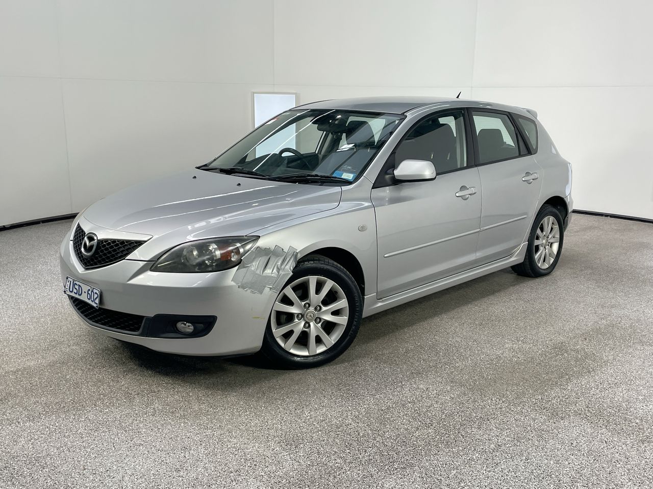 2006 Mazda 3 Maxx Sport BK Manual Hatchback