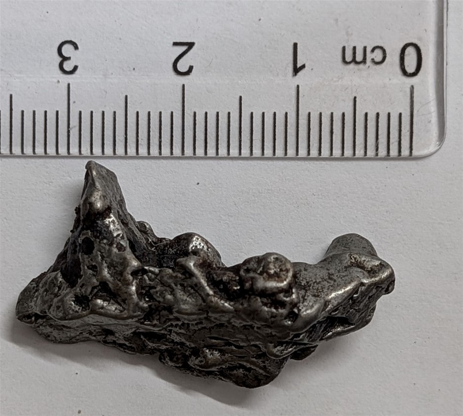 Campo Del Cielo Iron Meteorite From Argentina