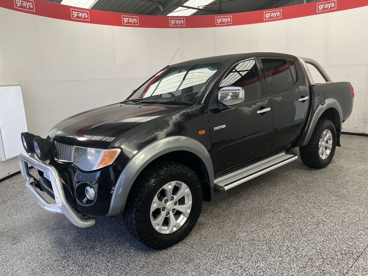 2007 Mitsubishi Triton 4X4 GLS ML Turbo Diesel Automatic Dual Cab