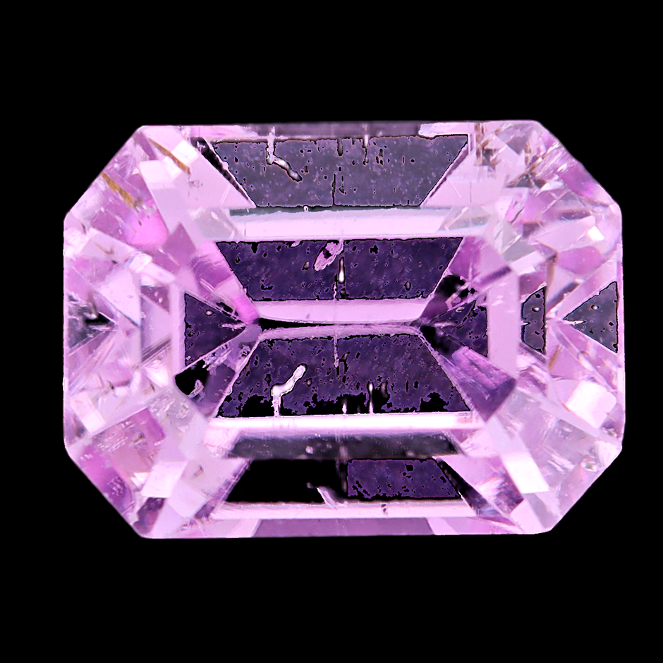 Natural Pink Kunzite Gemstones Collection