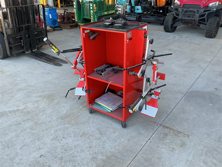 Servex Equipment LX7-3000 Laser Wheel Aligner Machine