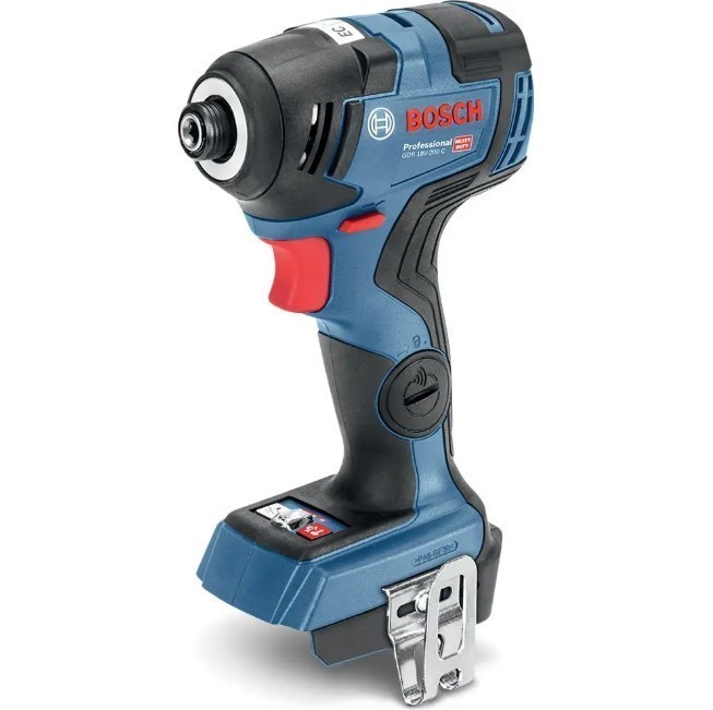 BOSCH 18V Professional Brushless 1/4" Impact Driver - Skin Only. Model GDR1