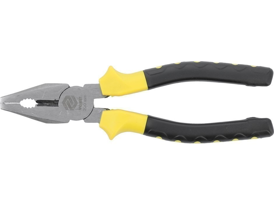 3 x VOREL 8''/200 MM Combination Pliers.