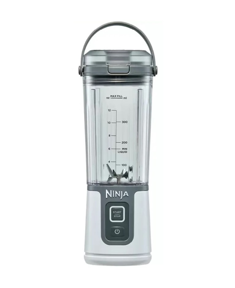 NINJA BLAST Portable Blender, White.
