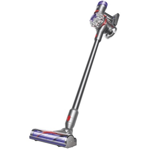 DYSON V8 Cordless Stick Vacuum Cleaner c/w Accessories. NB: Has been used,