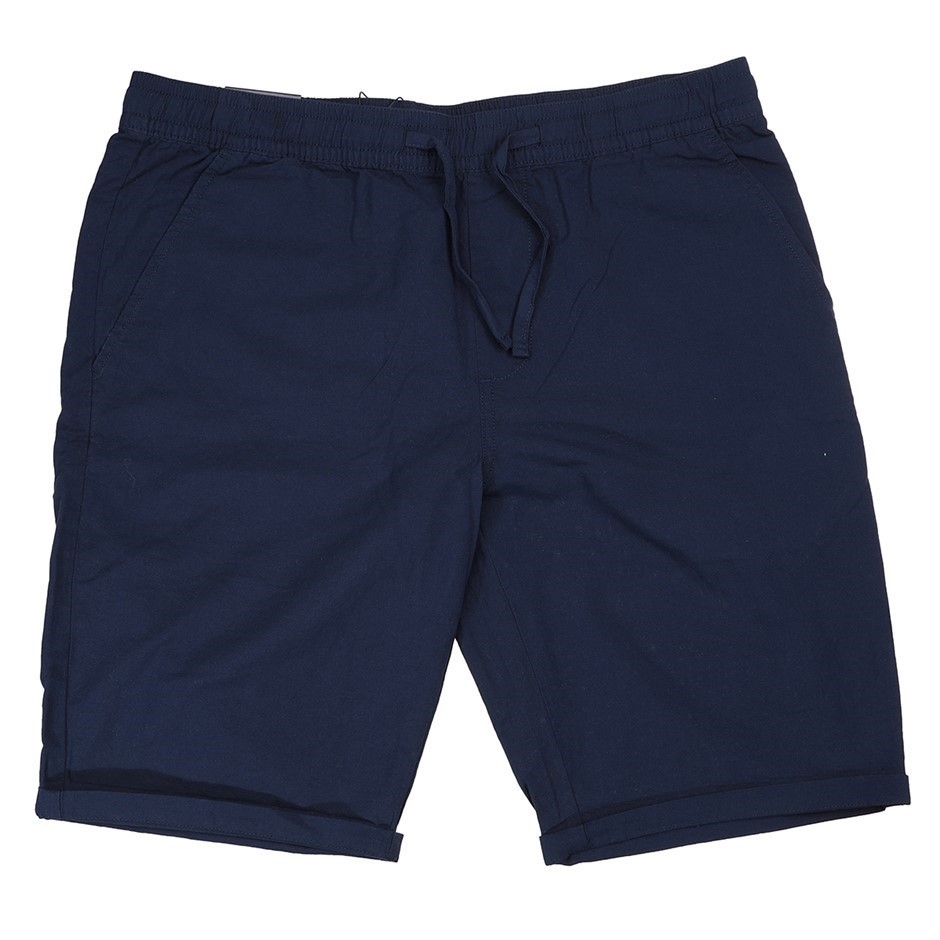 BEN SHERMAN Men's Relaxed Shorts, Size 3XL, 100% Cotton, Navy (026), PSBAH5