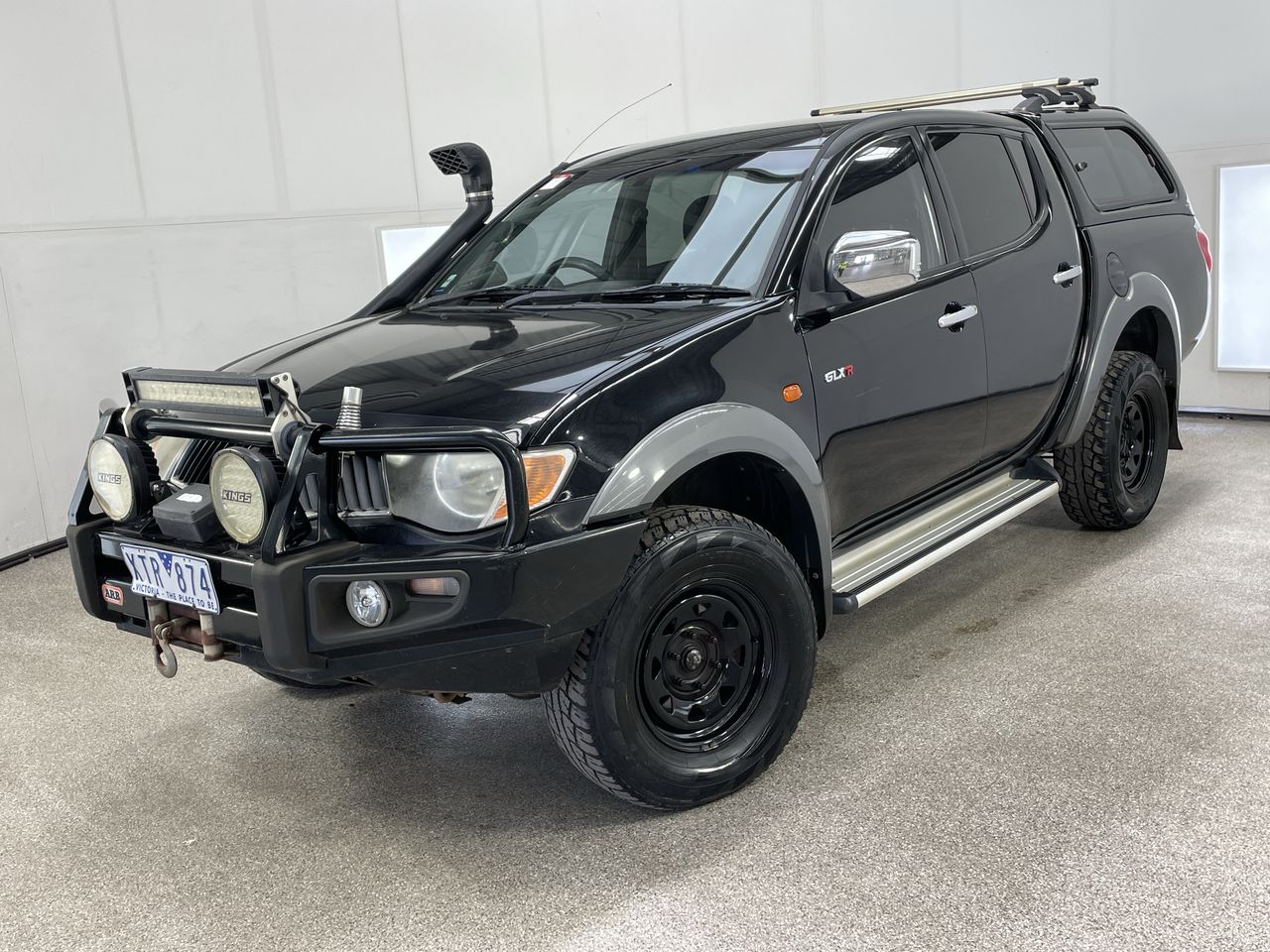 2007 Mitsubishi Triton 4X4 GLX-R DOUBLE CAB ML T/D Manual 