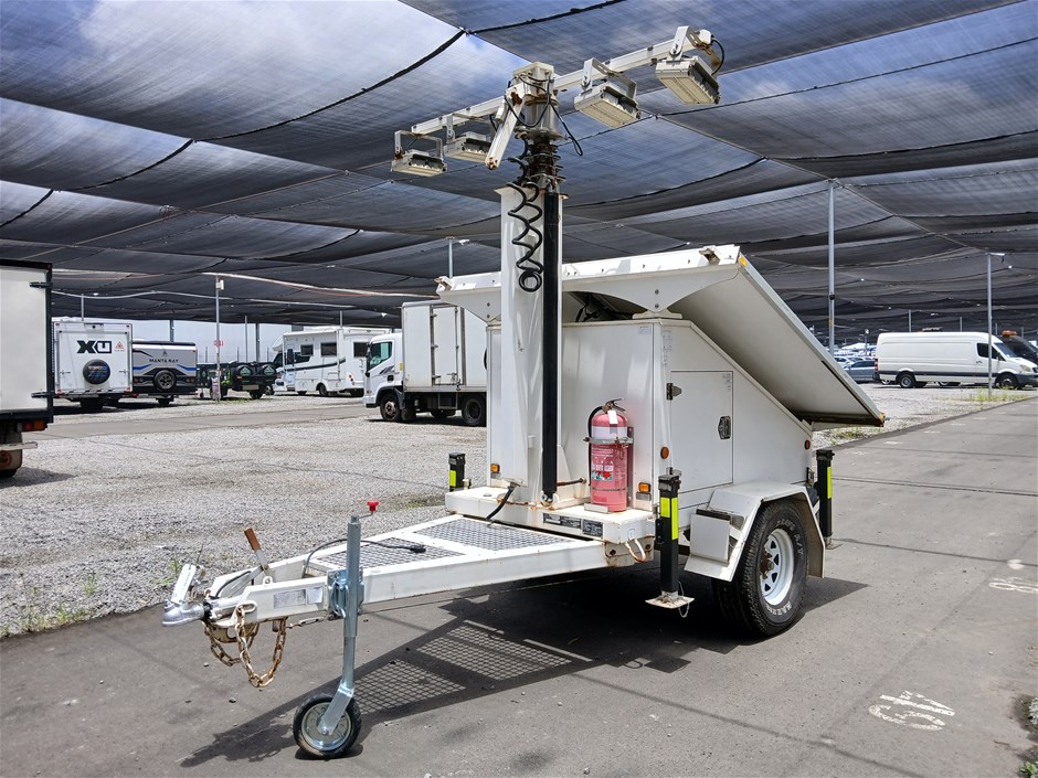 <p>2019 Generators Australia Single Light Tower Trailer</p>