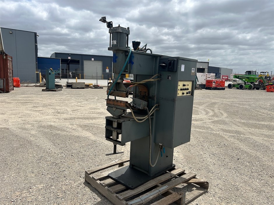 Unreserved Spot Welders - Vic