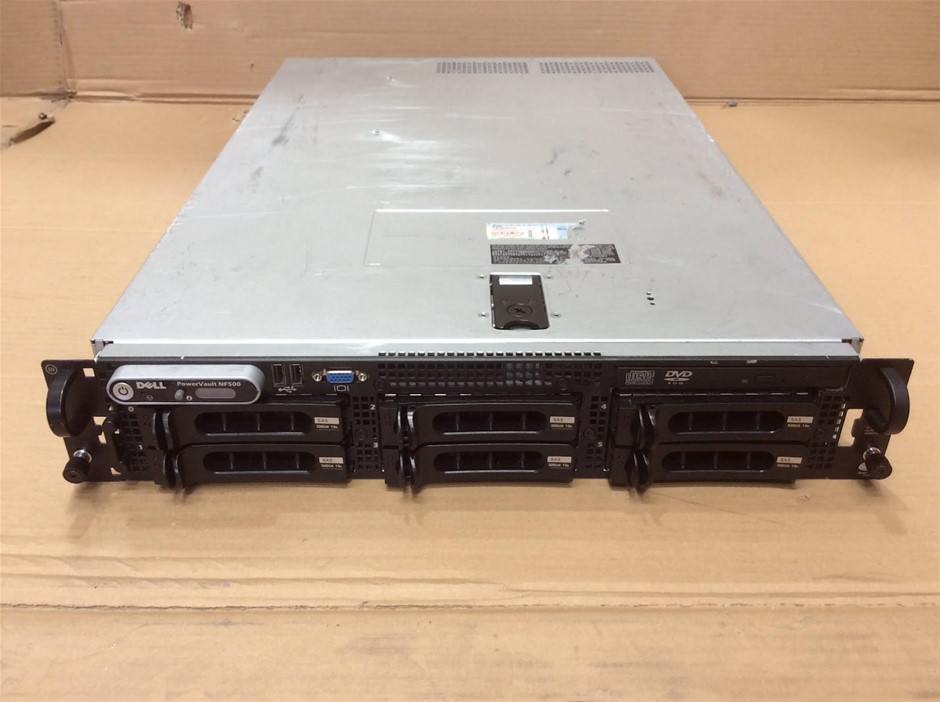 Dell Powervault Nf500 Xeon 5410 4GBRAM NO HDD Storage Server