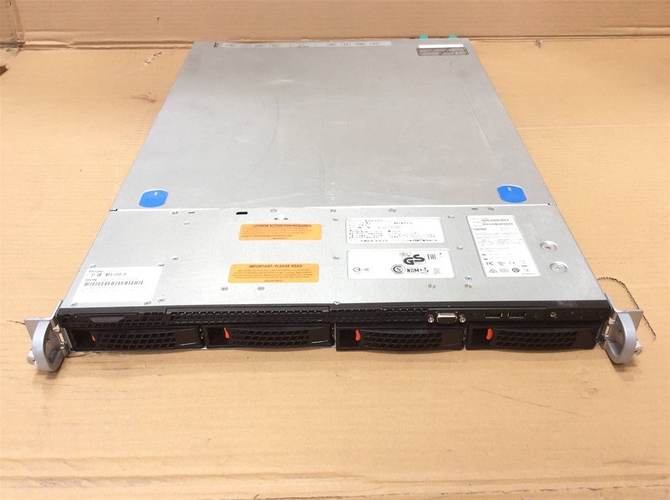 Riverbed 1UAGA E5-2609 v2 16GBRAM NO HDD Rack Server