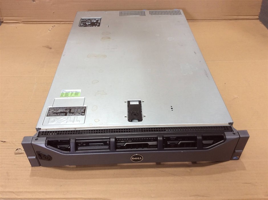 DELL PowerEdge R710 Xeon L5520*2 32GBRAM NO HDD Server