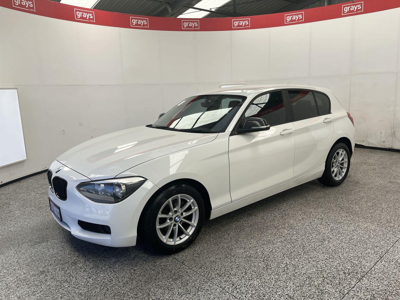 2014 BMW 1 Series 116i F20 Automatic - 8 Speed Hatchback