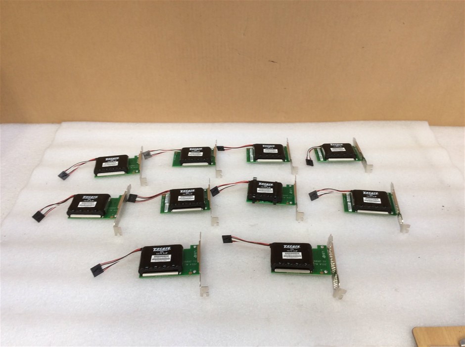 Controller Backup Battery Module (Lot of 10)