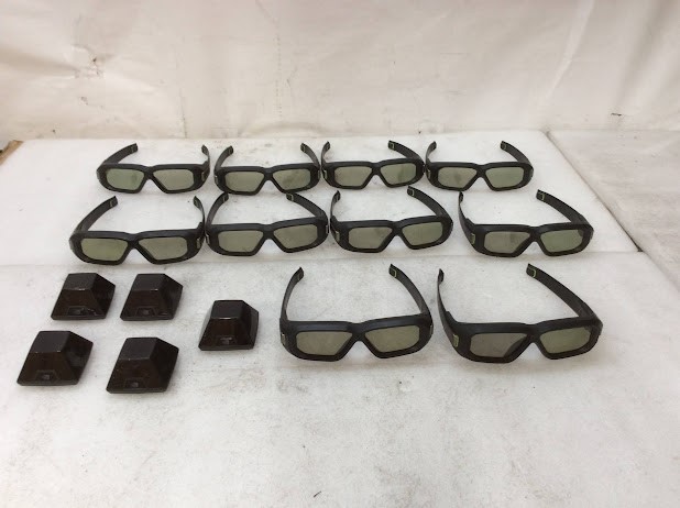 NVIDIA 3D Vision 2 P1431 Mixed Model Wireless Glasses KIT