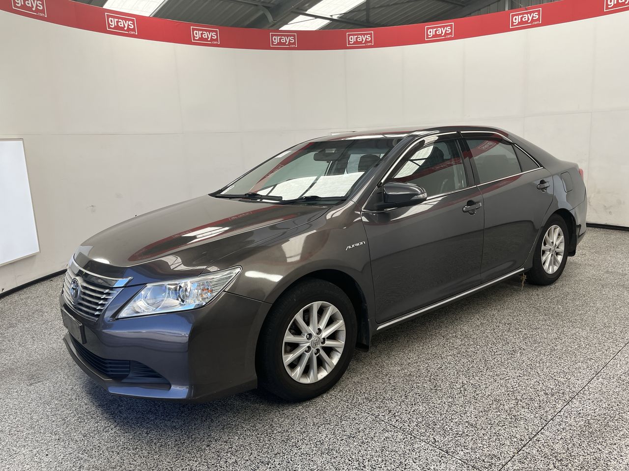 2014 Toyota Aurion AT-X GSV50R Automatic Sedan (WOVR - Inspected)