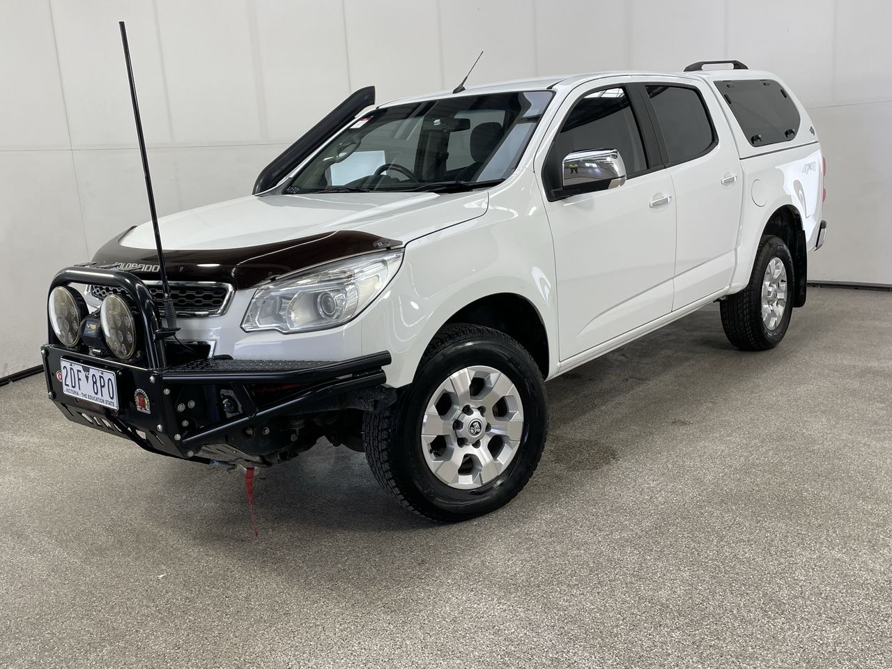 2016 Holden Colorado 4X4 LTZ RG Turbo Diesel Manual Dual Cab