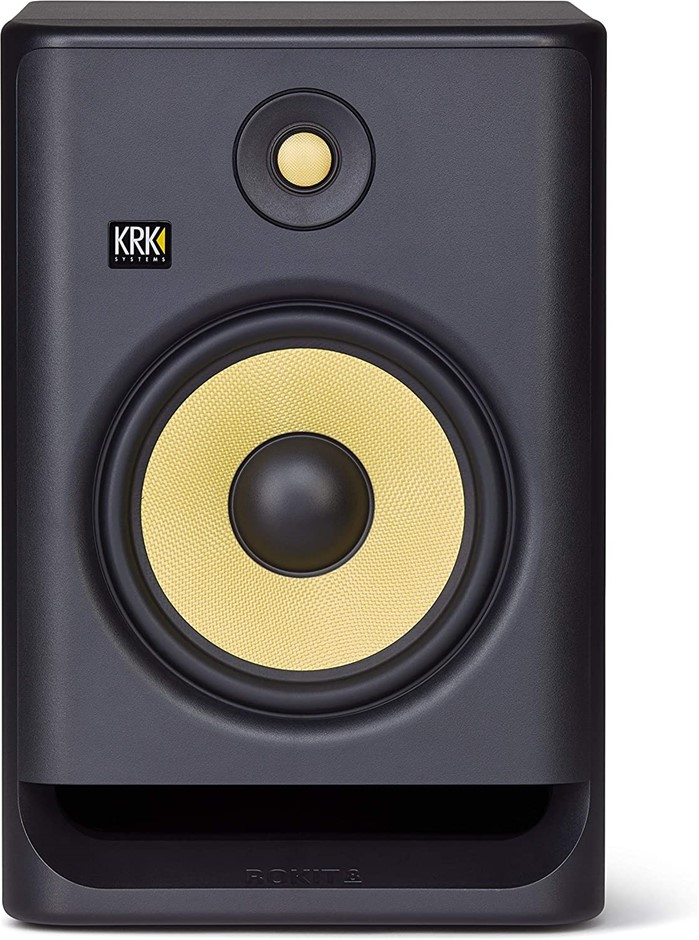 KRK ROKIT 8 G4 8" Powered Studio Monitor, Black, RP8G4. NB: Minor Use.  Buy