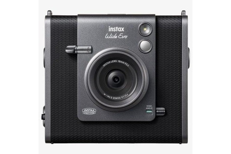 FUJI Instax Wide Evo Hybrid Instant Camera. Buyers Note - Discount Freight