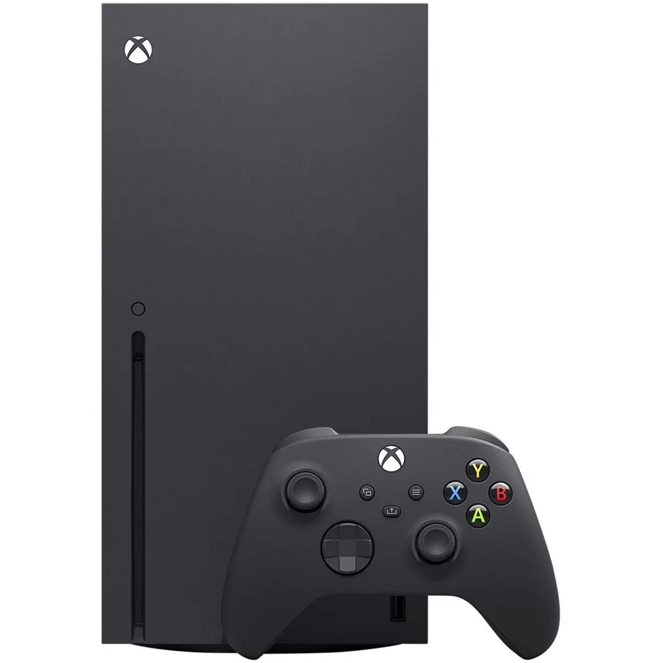 XBOX Series X Console With Carbon Black Wireless Controller.  Buyers Note -
