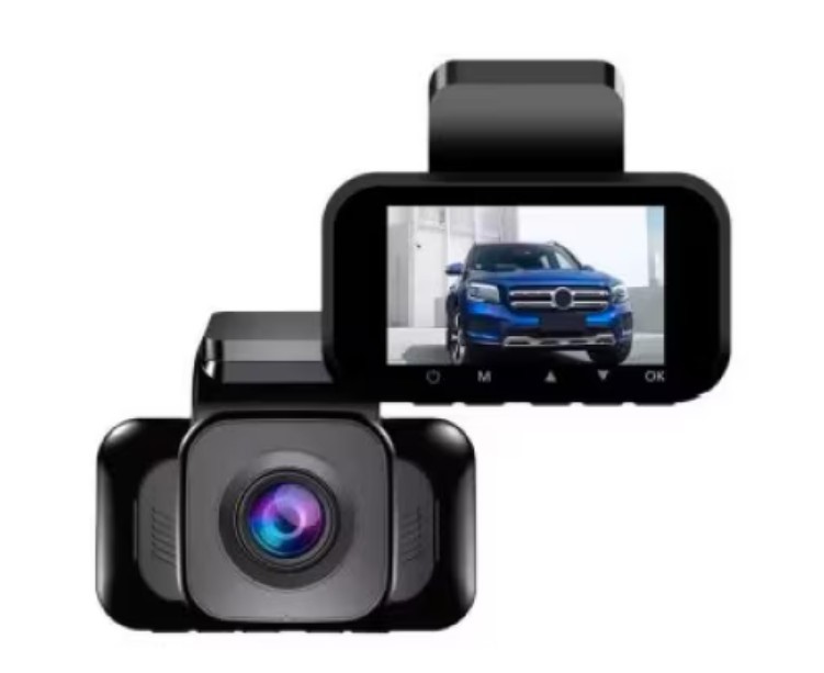 KOGAN 1080P Dual Car Dash Camera, Front and Rear. Buyers Note - Discount F