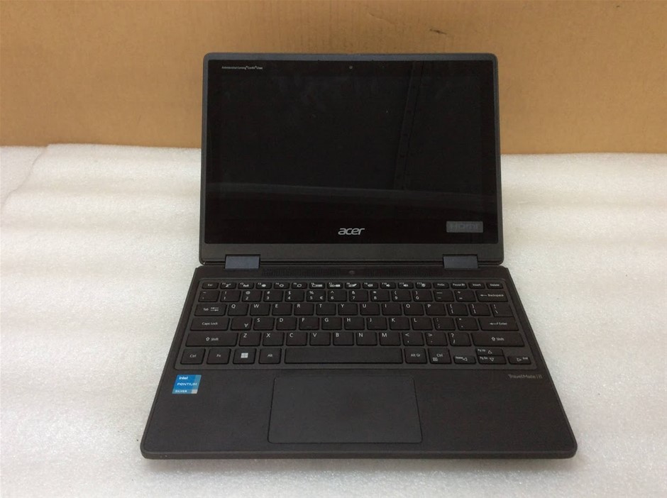 ACER TRAVELMATE B B311RN-32 Laptop SILVER N6000 8GBRAM 256GB Black