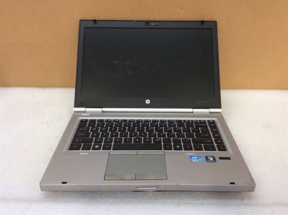 HP ELITEBOOK 8460P Laptop I5-2540M 4GBRAM NO HDD
