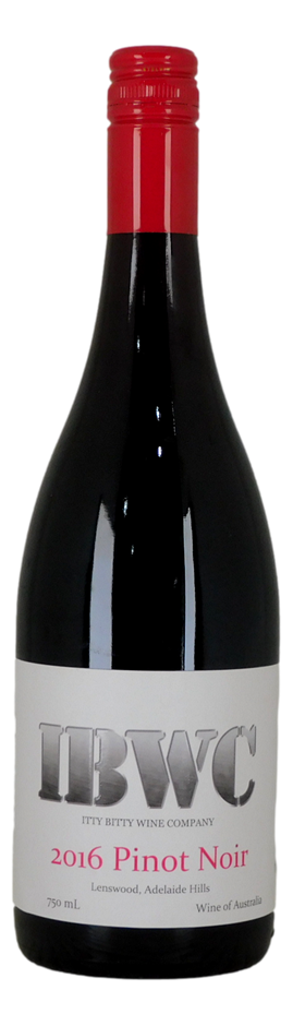 IBWC Pinot Noir 2016 (6x 750mL)
