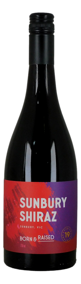 Sunbury Shiraz Born & Raised 2019 (6x 750mL)