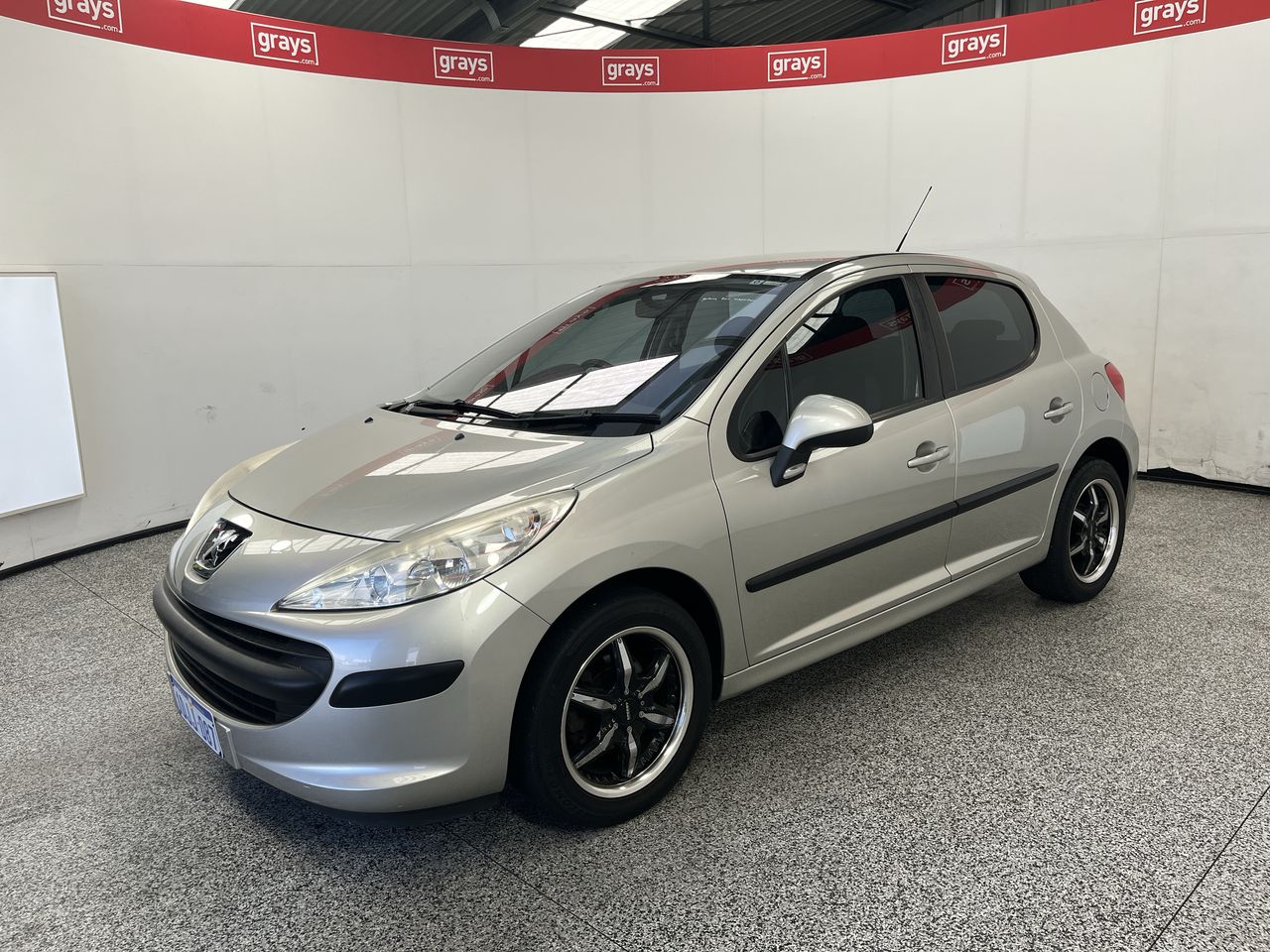 2008 Peugeot 207 XR 1.4 Automatic Hatchback
