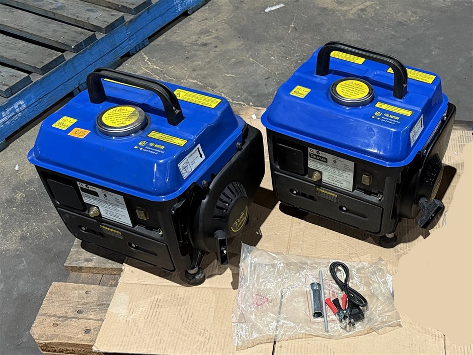 850W 2-Stroke 2 HP Generator x 2 units