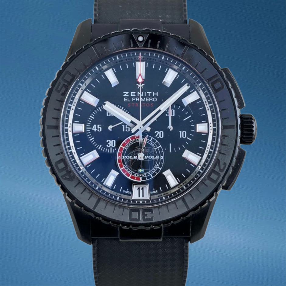 Zenith El Primero Stratos Flyback Limited Edition BxO