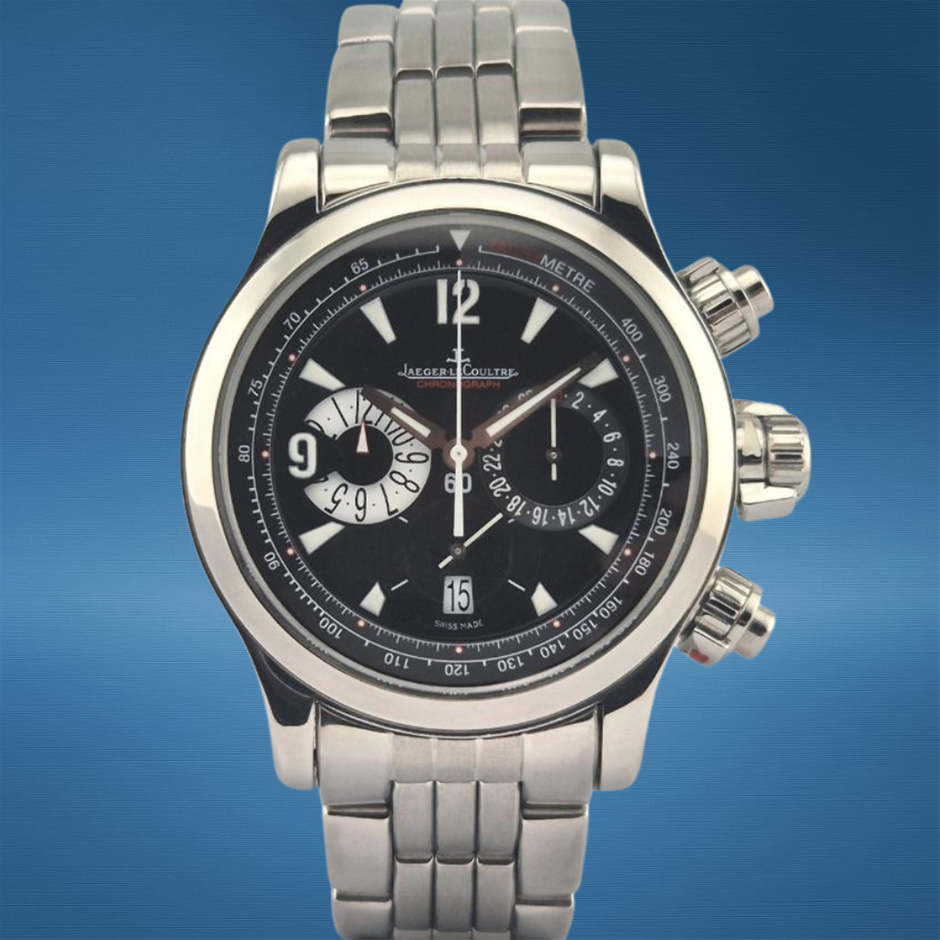 Jaeger-LeCoultre Master Compressor Chronograph 41.5mm BxP