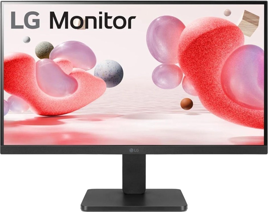 LG 22MR410-B 22" Full HD Monitor with AMD FreeSync™, 100Hz Refresh Rate, On