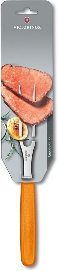 VICTORINOX Carving Fork Carving Fork, Orange, 5.2106.15L9B