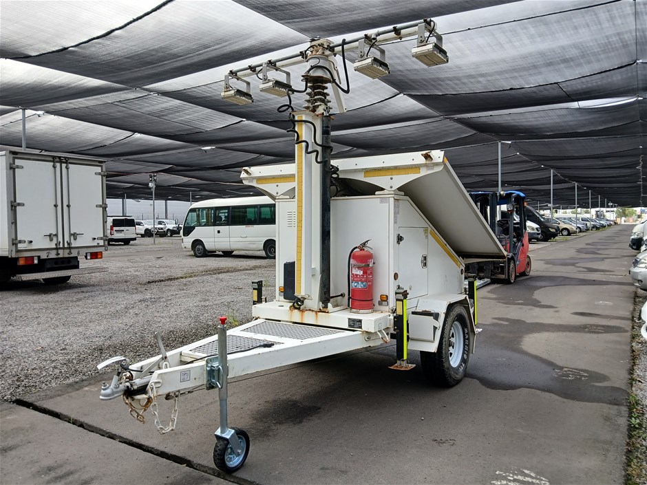 2019 Generators Australia Single Light Tower Trailer