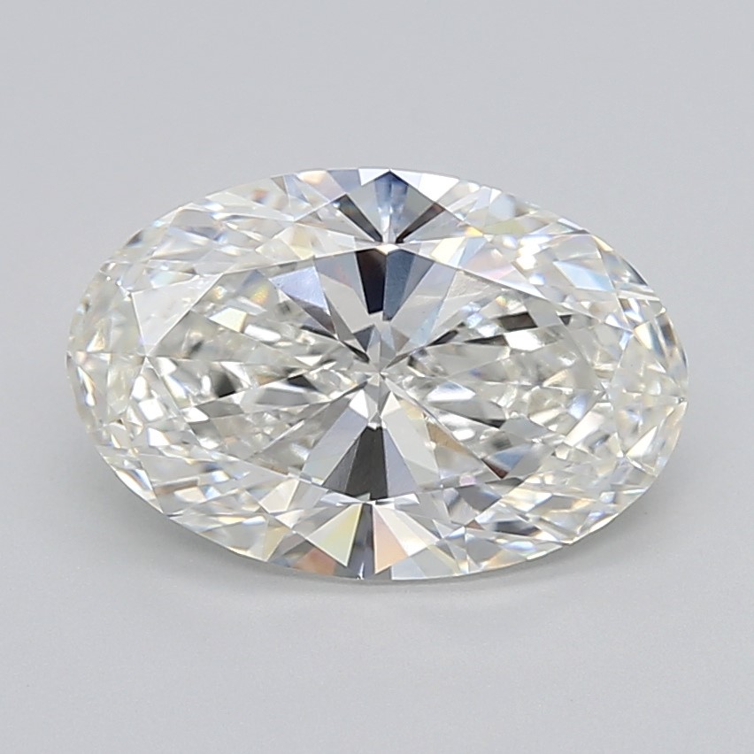 3.76 Carats G/VS1 Lab Grown Diamond - IGI Certified