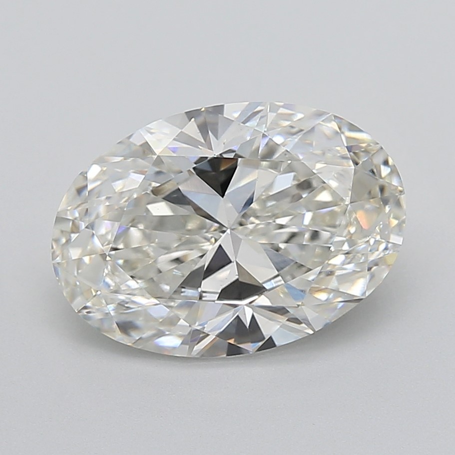 4.29 Carats G/VS1 Lab Grown Diamond - IGI Certified