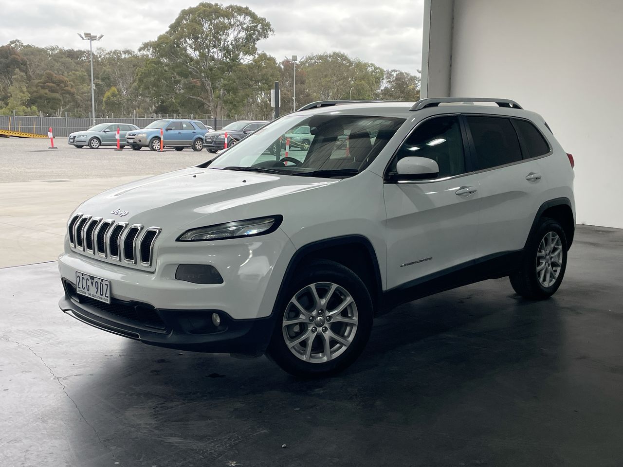 2014 Jeep Cherokee Longitude (4x4) KL Automatic Wagon