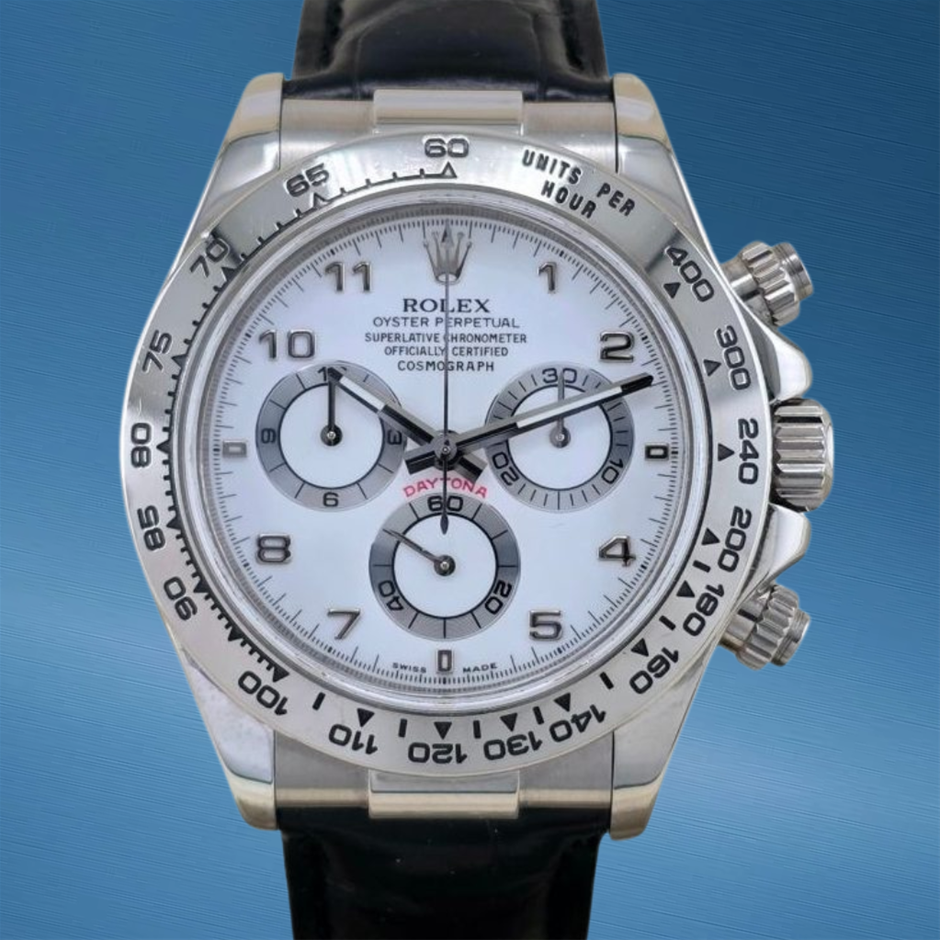 Rolex Daytona 116519 White Gold 40mm 2017 BxP