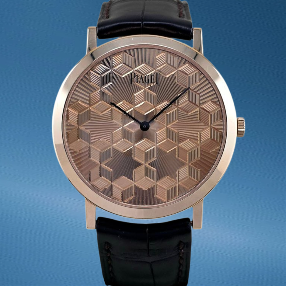 Piaget Altiplano Mythical Journey Samarkand Guilloché 2023 BxP
