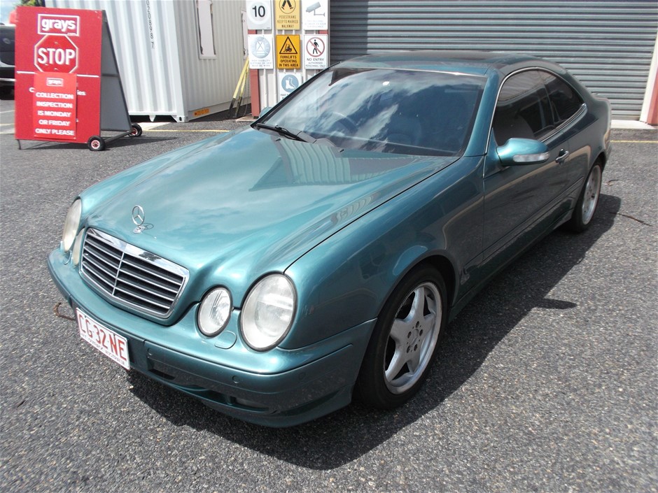 1999 Mercedes Benz CLK4430 AT Coupe