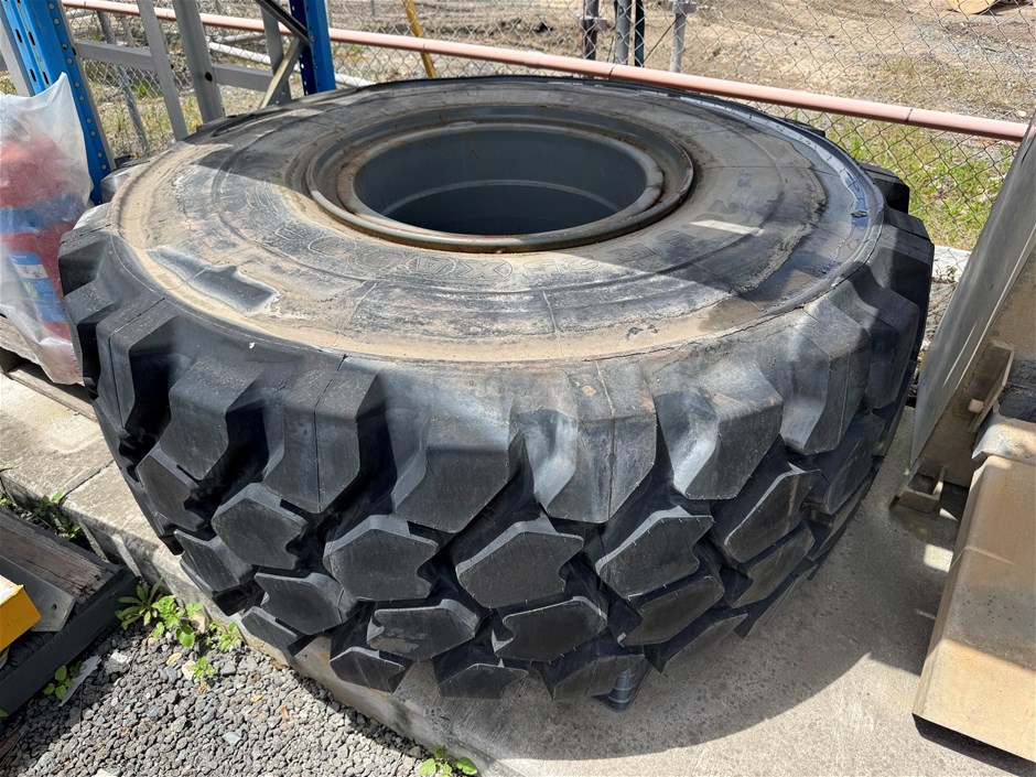 Michelin 26.5R25 XADN with Rim - for Large Wheel Loaders