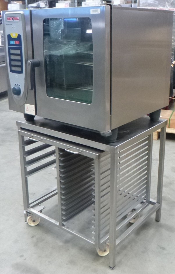 No Reserve Rational Self Cooking Centre Combi Oven 