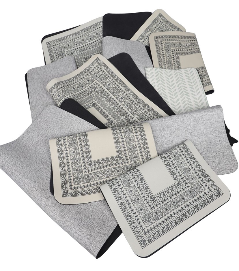 10 x Assorted CREATIVE HOME IDEAS Multipurpose Kitchen Mats, Varying Sizes.