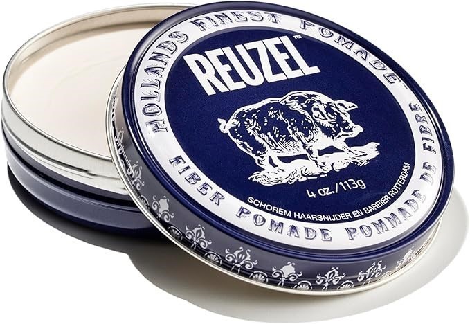 2 x REUZEL FIber Pomade, 113g, Vanilla Mint. NB: Slightly dented.