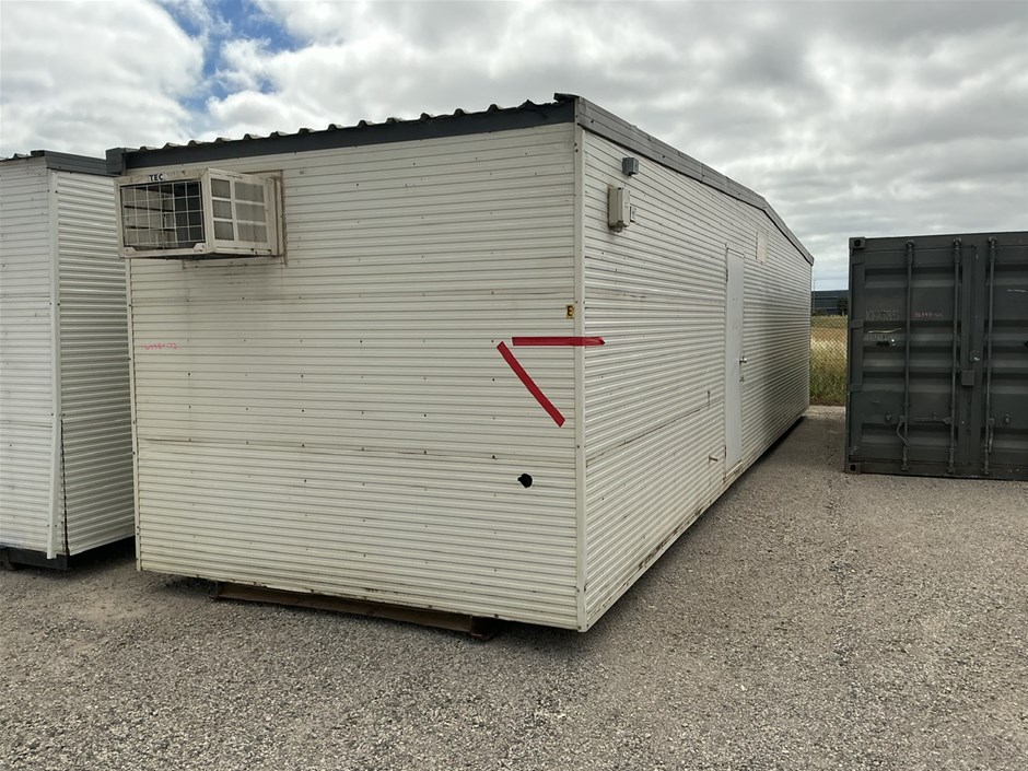 Portable Building Shell 12.0M x 3.0M