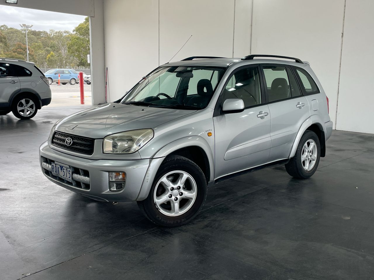 2002 Toyota Rav 4 CRUISER ACA21R Automatic Wagon