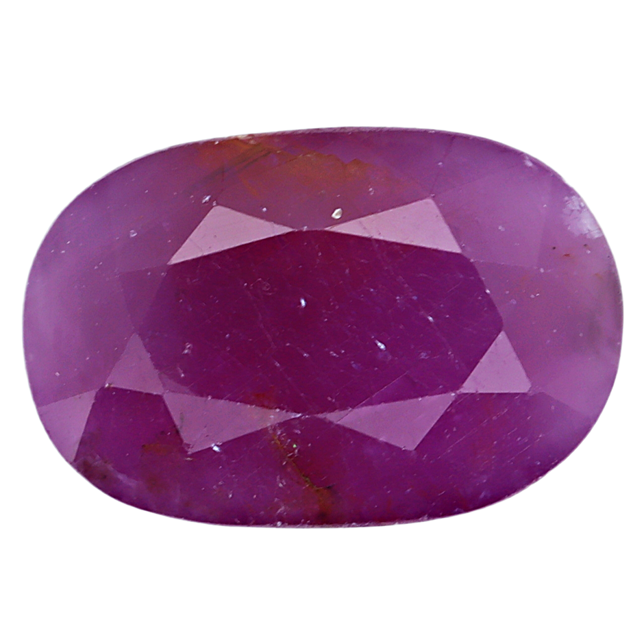 5.38 Carats Red Ruby